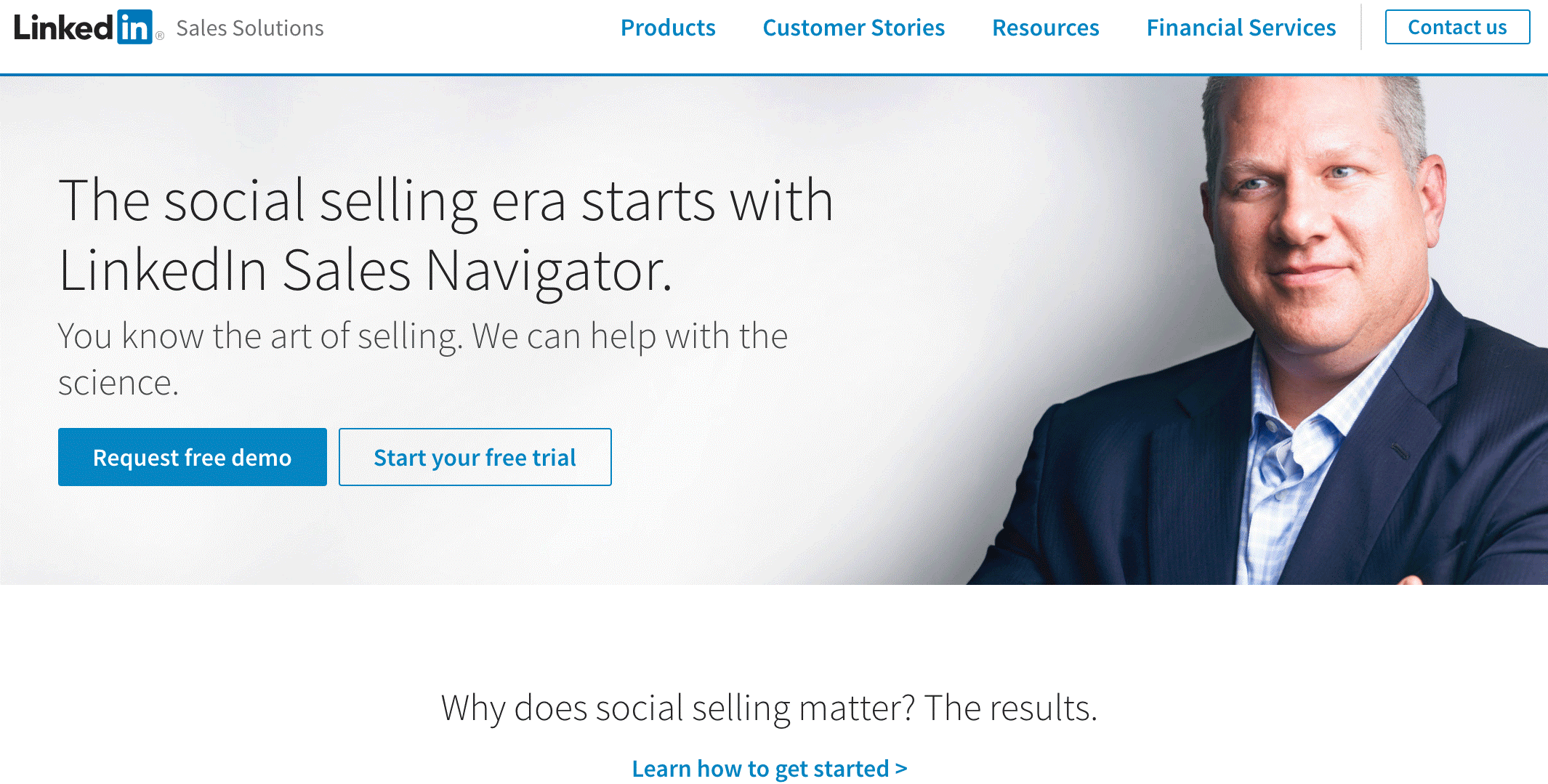 linkedin sales navigator free trial