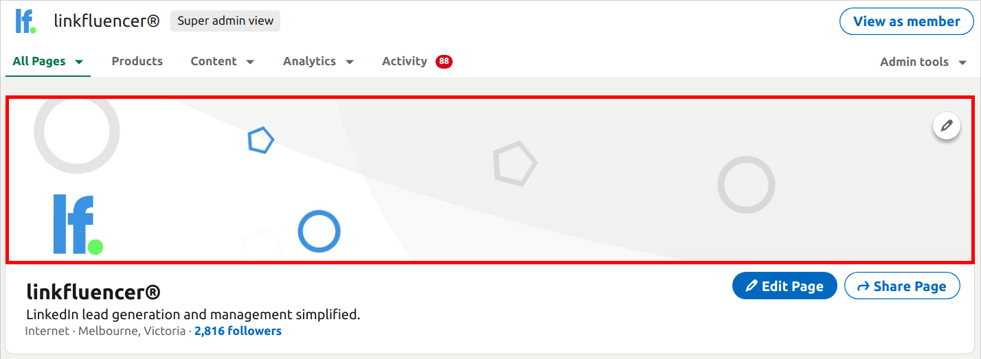 linkedin header photo dimensions