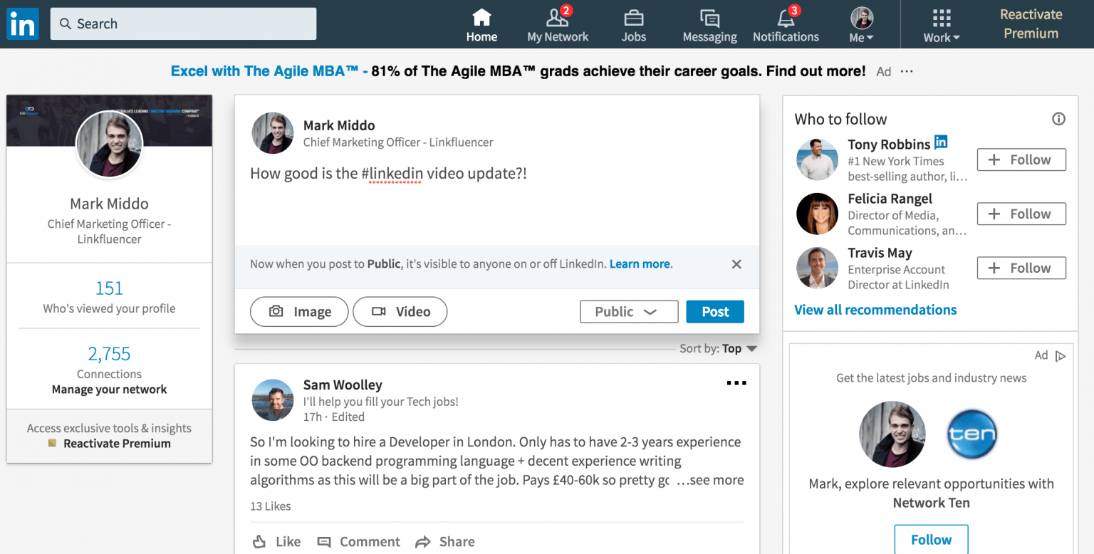 Are LinkedIn Hashtags Worth It?