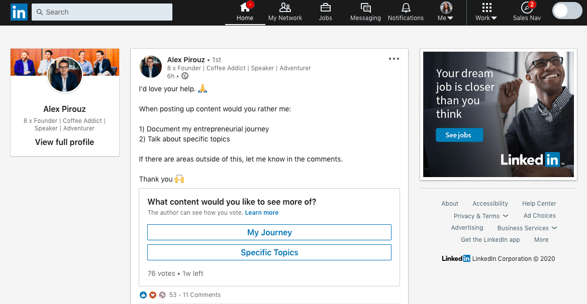 4 Exciting New LinkedIn Features